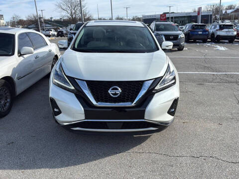 2021 Nissan Murano for sale at Auto Center of Columbus in Columbus OH