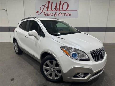 2014 Buick Encore for sale at Auto Sales & Service Wholesale in Indianapolis IN