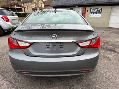2013 Hyundai Sonata GLS