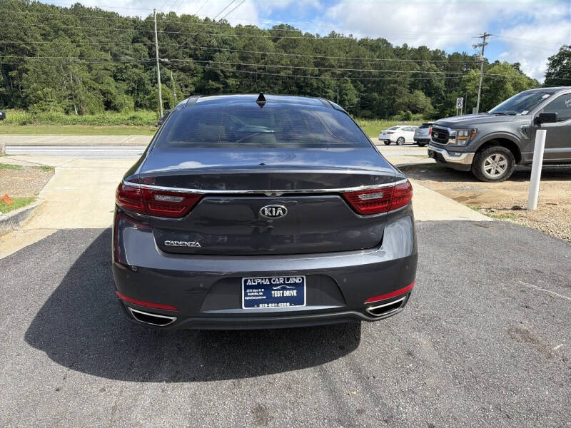 2017 Kia Cadenza Premium