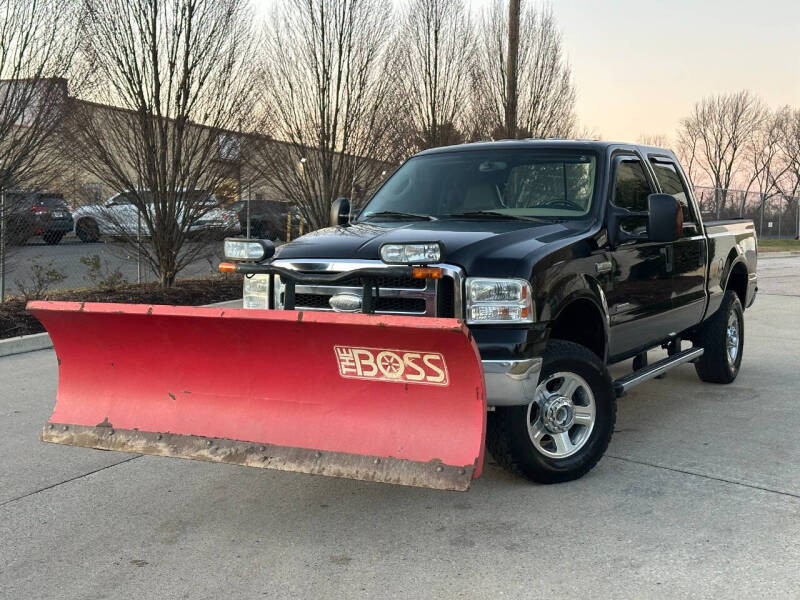 2005 Ford F-250 Super Duty Lariat photo 12