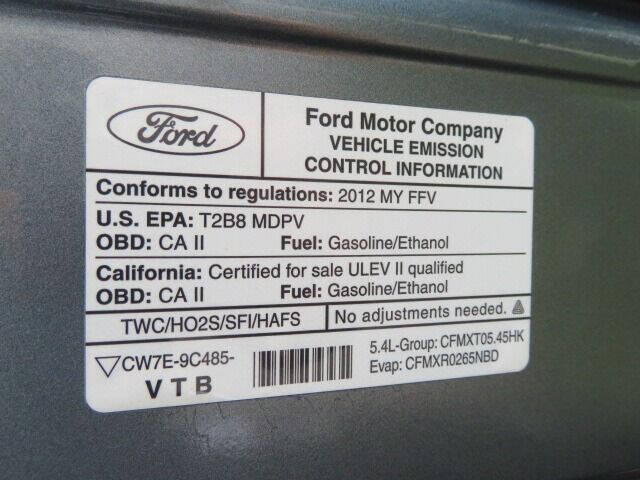 2012 Ford E-Series E-150