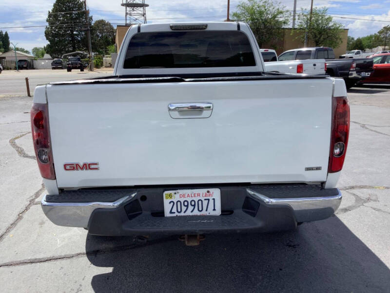 2011 GMC Canyon SLE-1