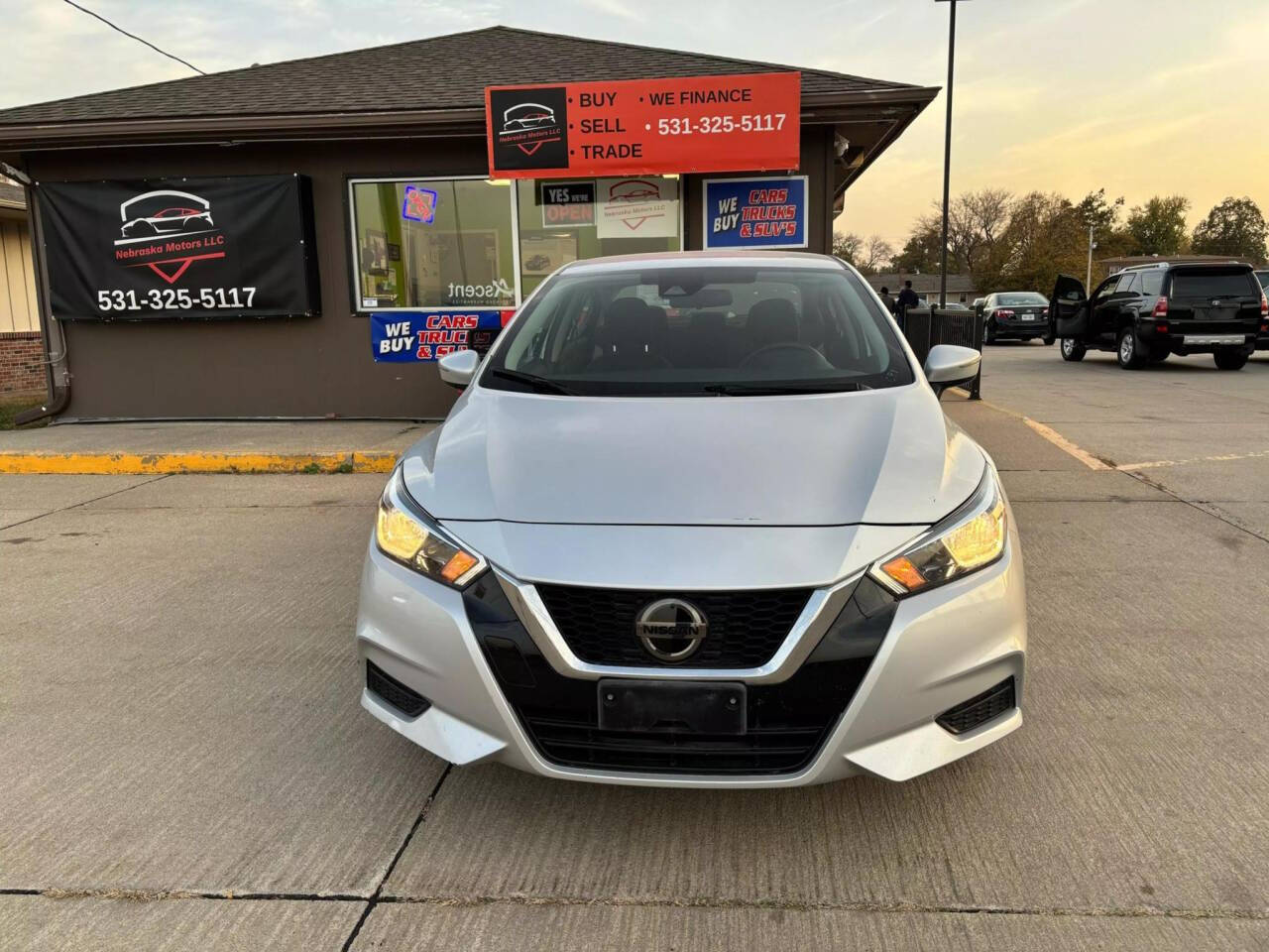 2021 Nissan Versa for sale at Nebraska Motors LLC in Fremont, NE