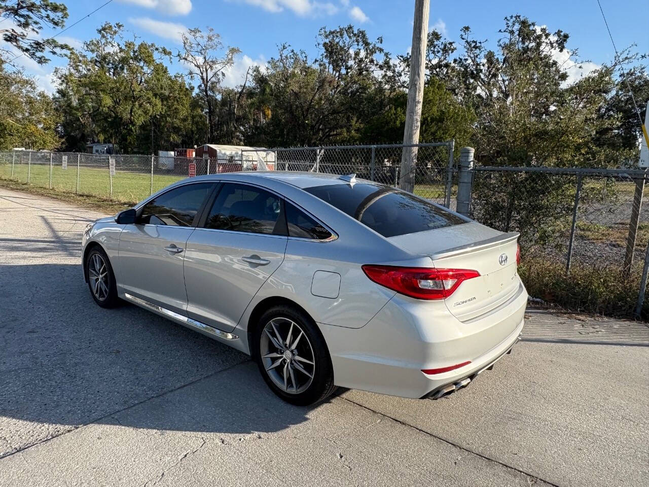 2017 Hyundai SONATA for sale at Hobgood Auto Sales in Land O Lakes, FL