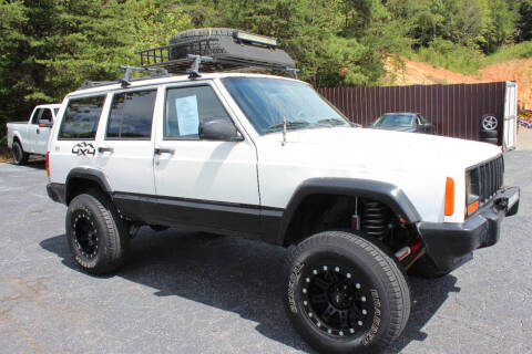 2000 Jeep Cherokee for sale at Castillo Auto Sales in Taylorsville NC