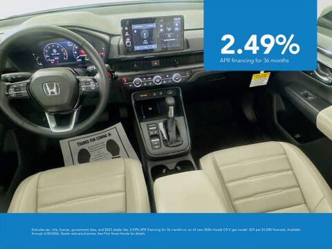 2026 Honda CR-V EX-L