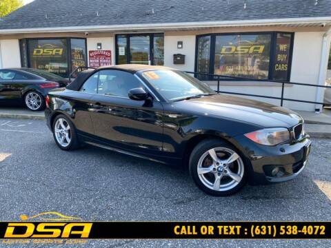 2013 BMW 1 Series for sale at DSA Motor Sports Corp in Commack NY