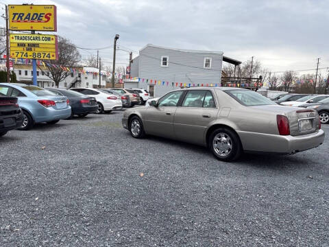 2002 Cadillac DeVille