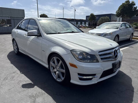 2012 Mercedes-Benz C-Class C 250 Luxury