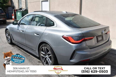 2025 BMW 4 Series 430i xDrive Gran Coupe