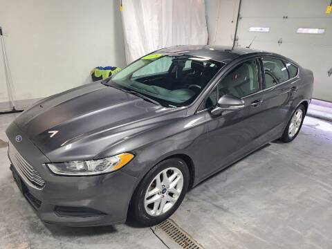 2015 Ford Fusion for sale at Redford Auto Quality Used Cars in Redford MI