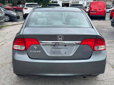 2009 Honda Civic EX