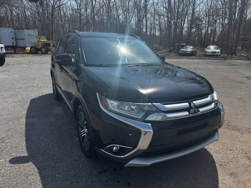 2016 Mitsubishi Outlander SEL