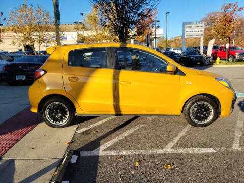2022 Mitsubishi Mirage