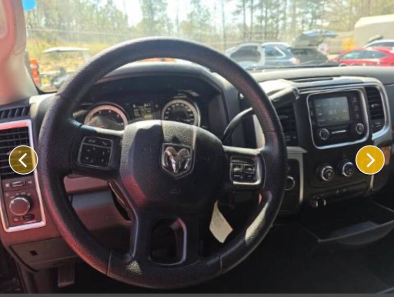2017 RAM 2500 SLT