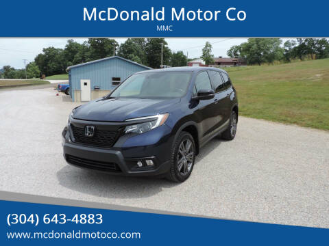 2020 Honda Passport for sale at McDonald Motor Co in Harrisville WV