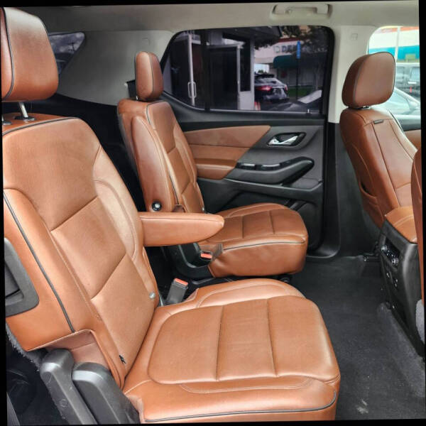 2018 Chevrolet Traverse High Country