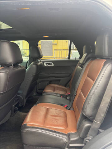 2014 Ford Explorer Limited