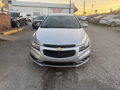 2016 Chevrolet Cruze Limited 1LT Auto