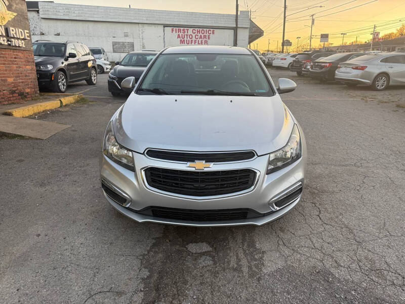 2016 Chevrolet Cruze Limited 1LT Auto
