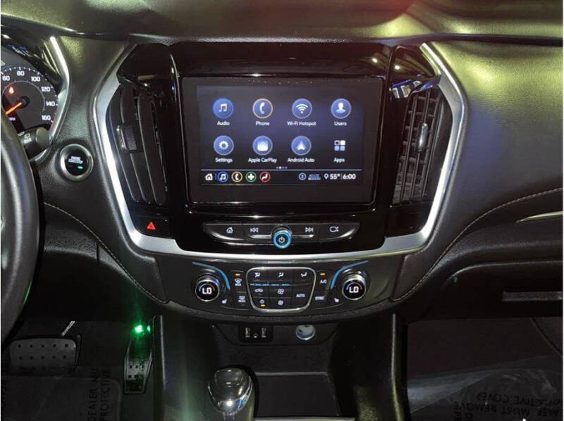 2020 Chevrolet Traverse LT Cloth