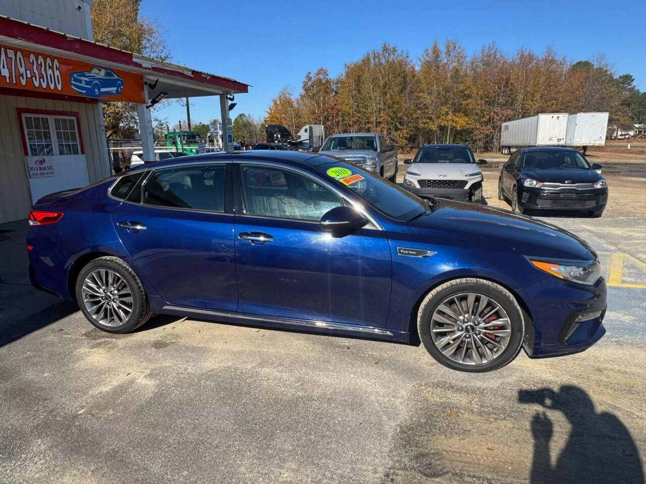 2019 Kia Optima for sale at Its A Deal LLC in Raeford, NC