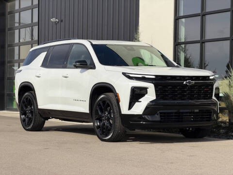 2024 Chevrolet Traverse RS