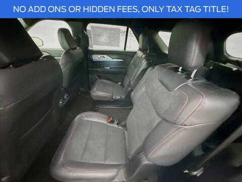 2026 Ford Explorer ST