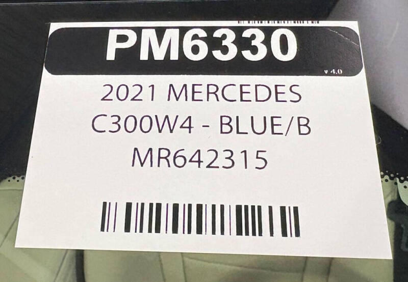 2021 Mercedes-Benz C-Class C 300 4MATIC