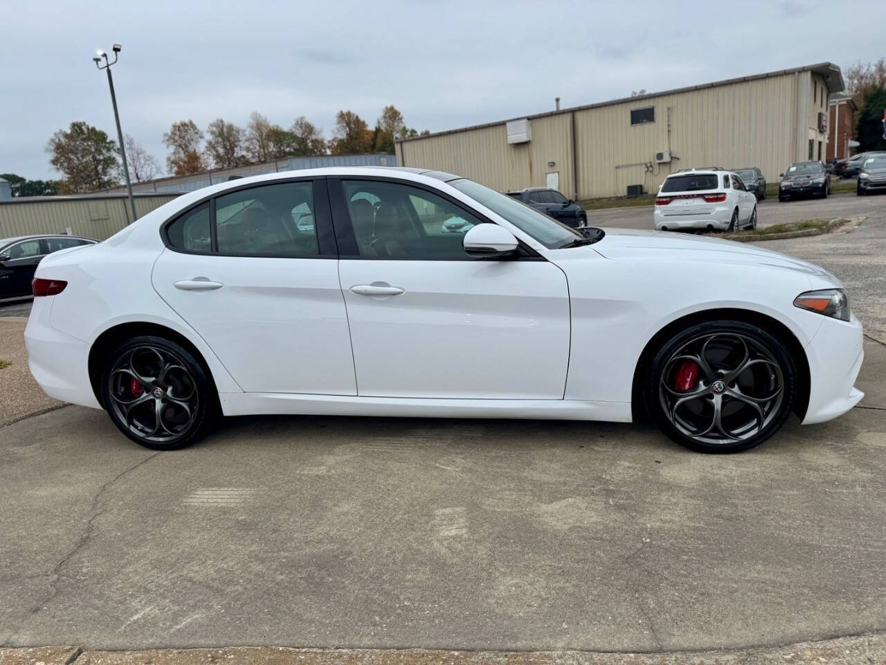 2018 Alfa Romeo Giulia for sale at Revline Auto Group in Chesapeake, VA