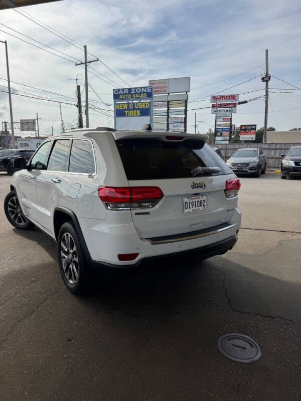 2018 Jeep Grand Cherokee Limited