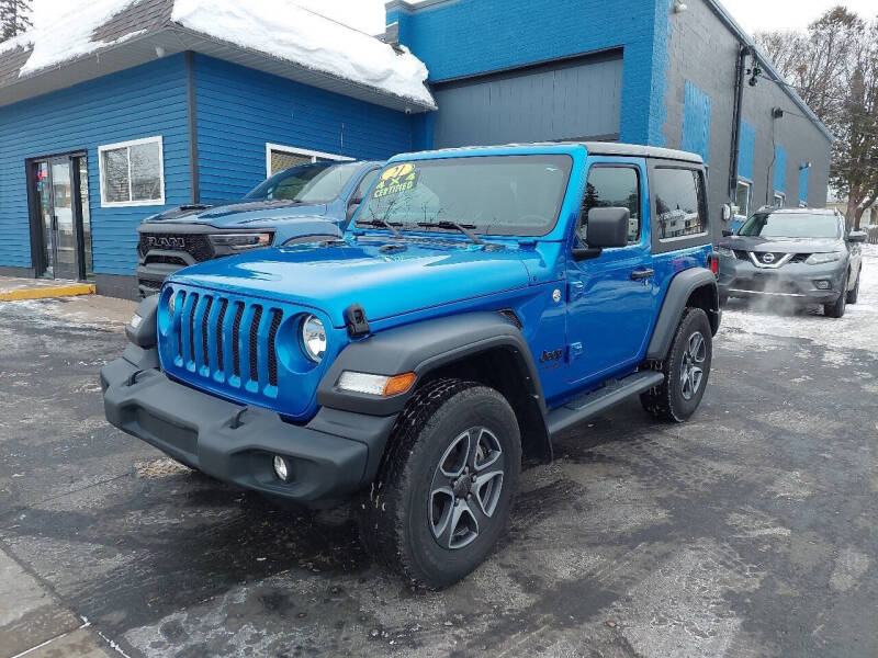 2021 Jeep Wrangler Sport