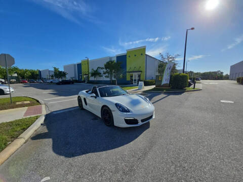 2014 Porsche Boxster S