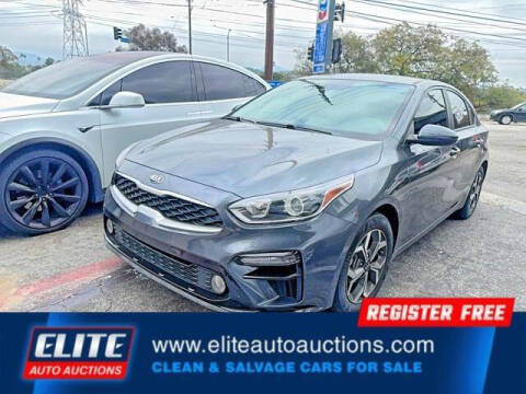 2021 Kia Forte LXS