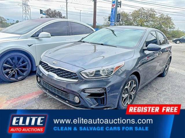 2021 Kia Forte LXS