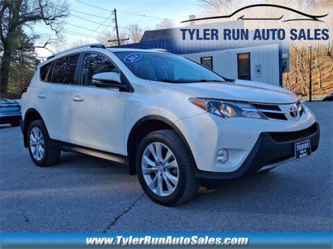 2014 Toyota RAV4 for sale at Tyler Run Auto Sales in York PA