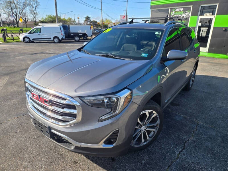 2019 GMC Terrain SLT