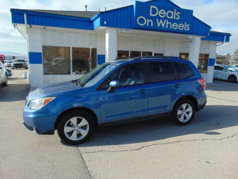 2015 Subaru Forester 2.5i Premium