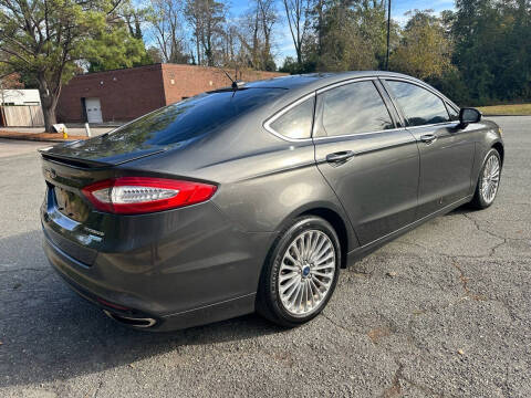 2016 Ford Fusion Titanium