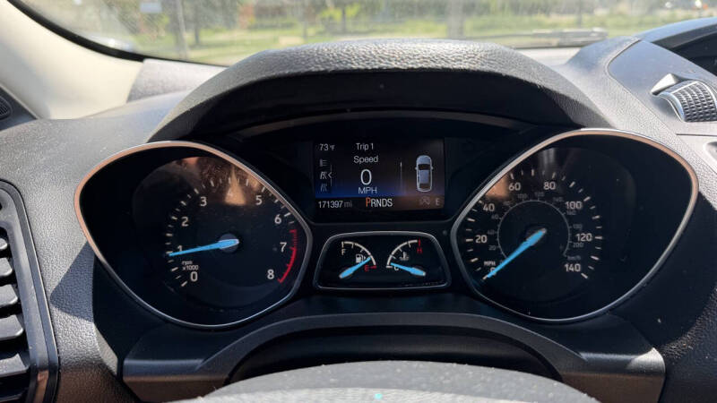 2017 Ford Escape SE