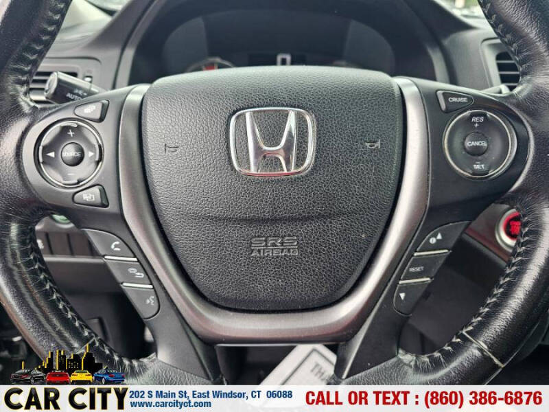 2016 Honda Pilot EX-L