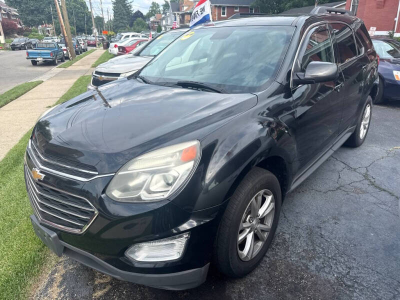 2016 Chevrolet Equinox LT