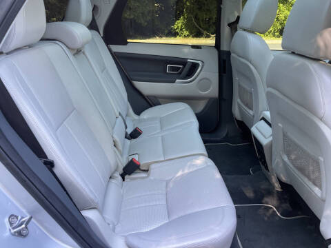 2016 Land Rover Discovery Sport HSE