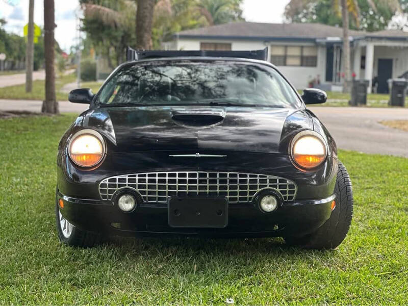 2002 Ford Thunderbird Deluxe