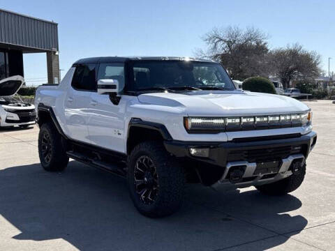 2023 GMC HUMMER EV for sale at KIAN MOTORS INC in Plano TX
