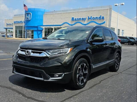 2018 Honda CR-V for sale at BASNEY HONDA in Mishawaka IN