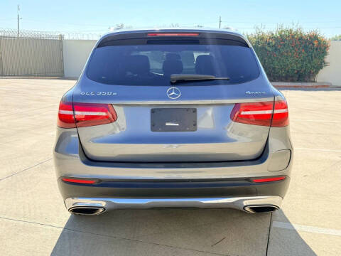 2019 Mercedes-Benz GLC GLC 350e 4MATIC