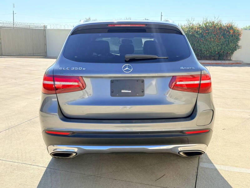 2019 Mercedes-Benz GLC GLC 350e 4MATIC