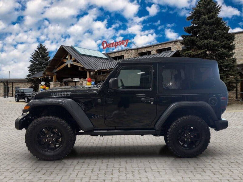 2024 Jeep Wrangler Willys